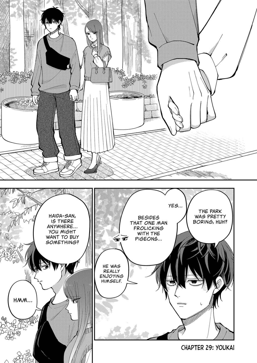 Moriagaranai Date Chapter 29 - Page 1