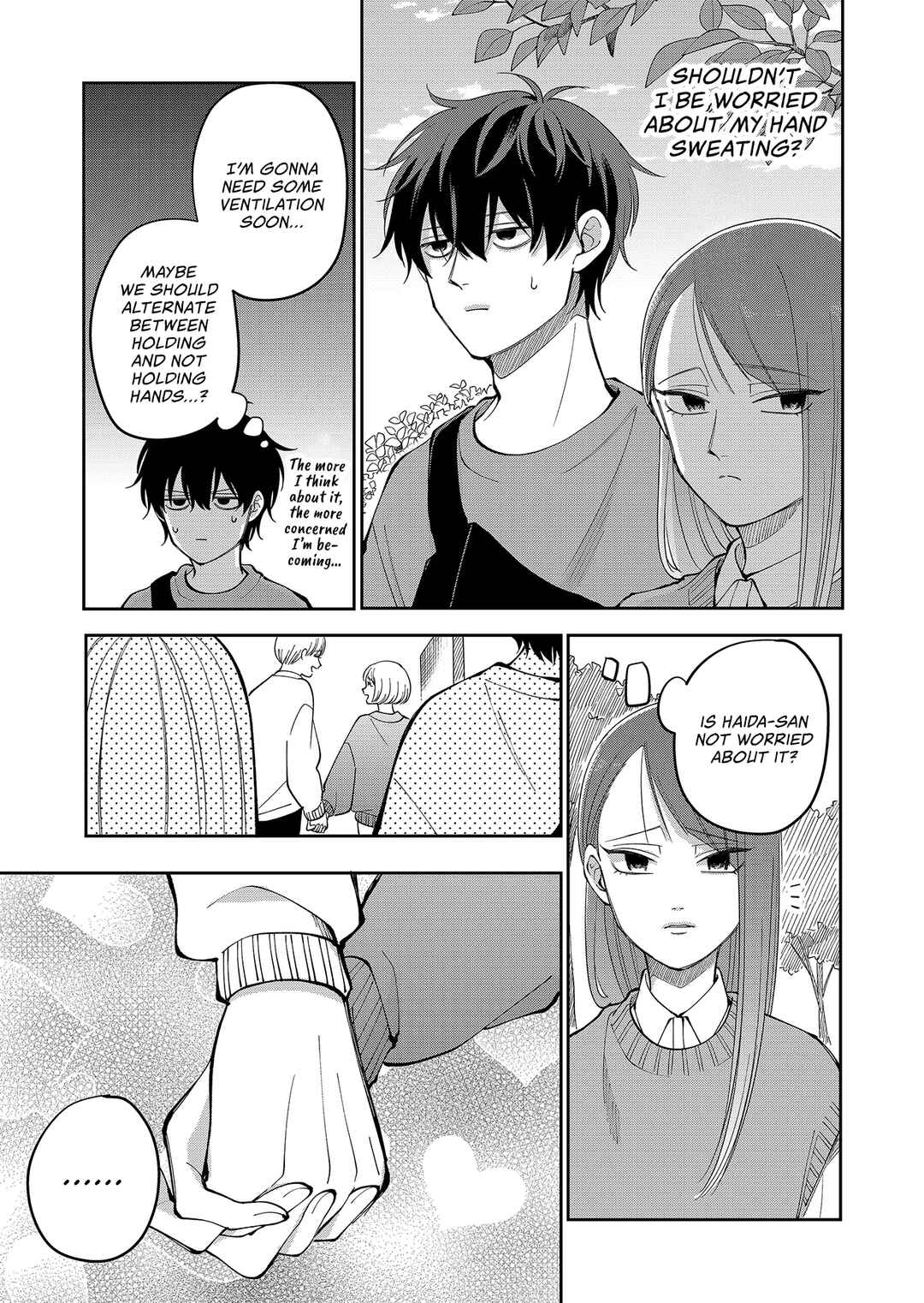 Moriagaranai Date Chapter 29 - Page 3