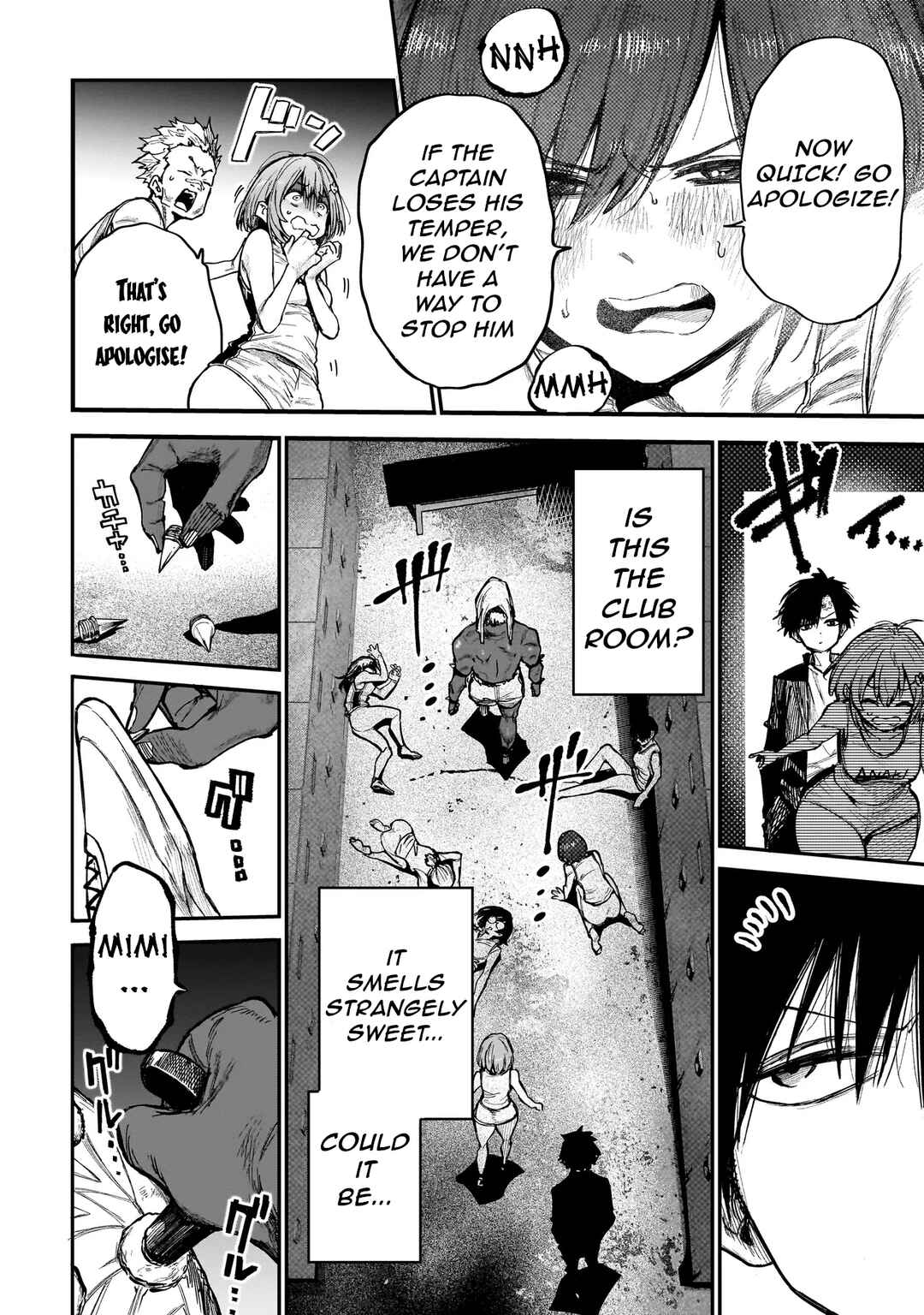 Manticore -Seishin Ikou Jikken Machi- Chapter 2 - Page 14