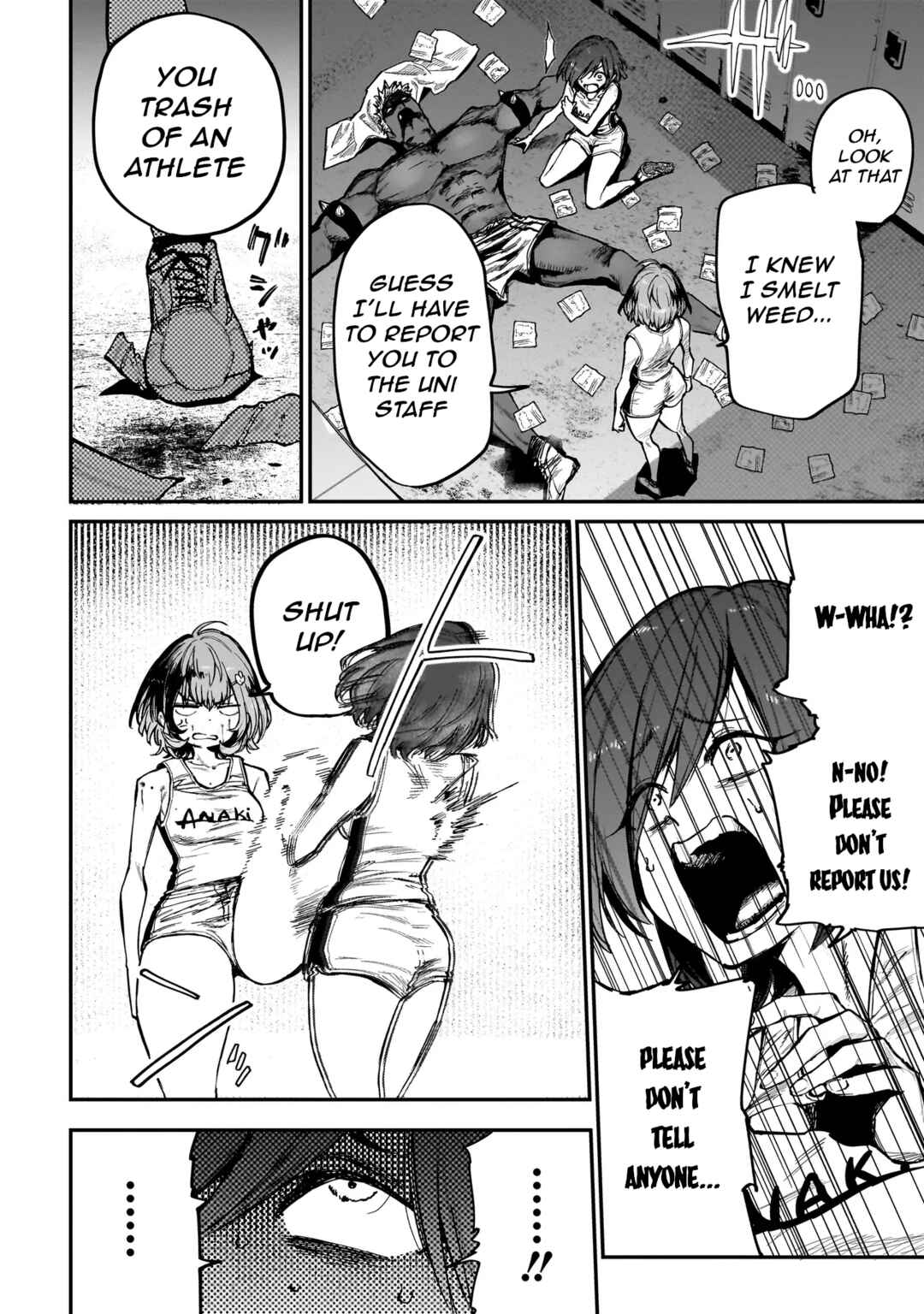 Manticore -Seishin Ikou Jikken Machi- Chapter 2 - Page 26