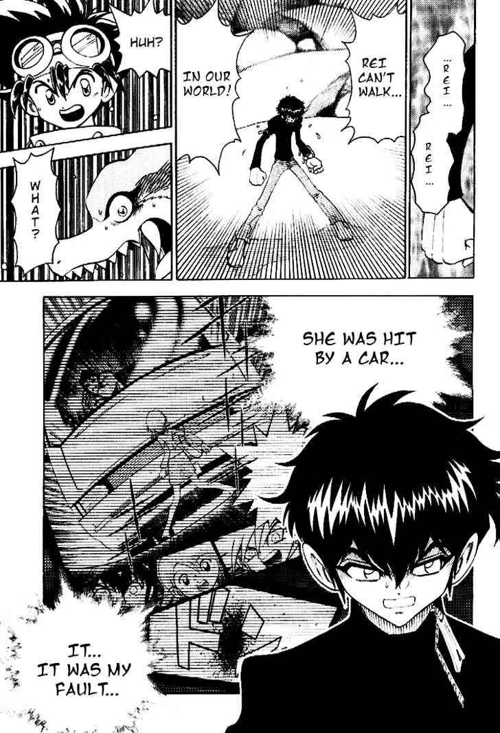 Digimon Adventure V-Tamer 01 Chapter 36 - Page 10