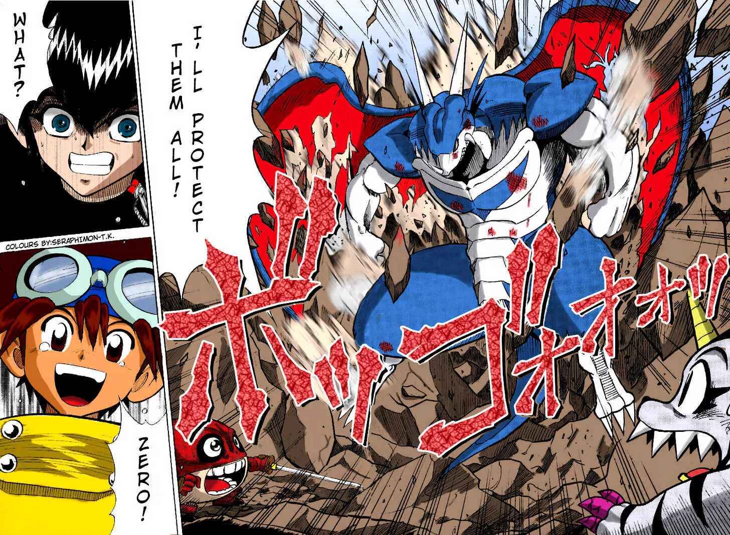 Digimon Adventure V-Tamer 01 Chapter 36 - Page 22