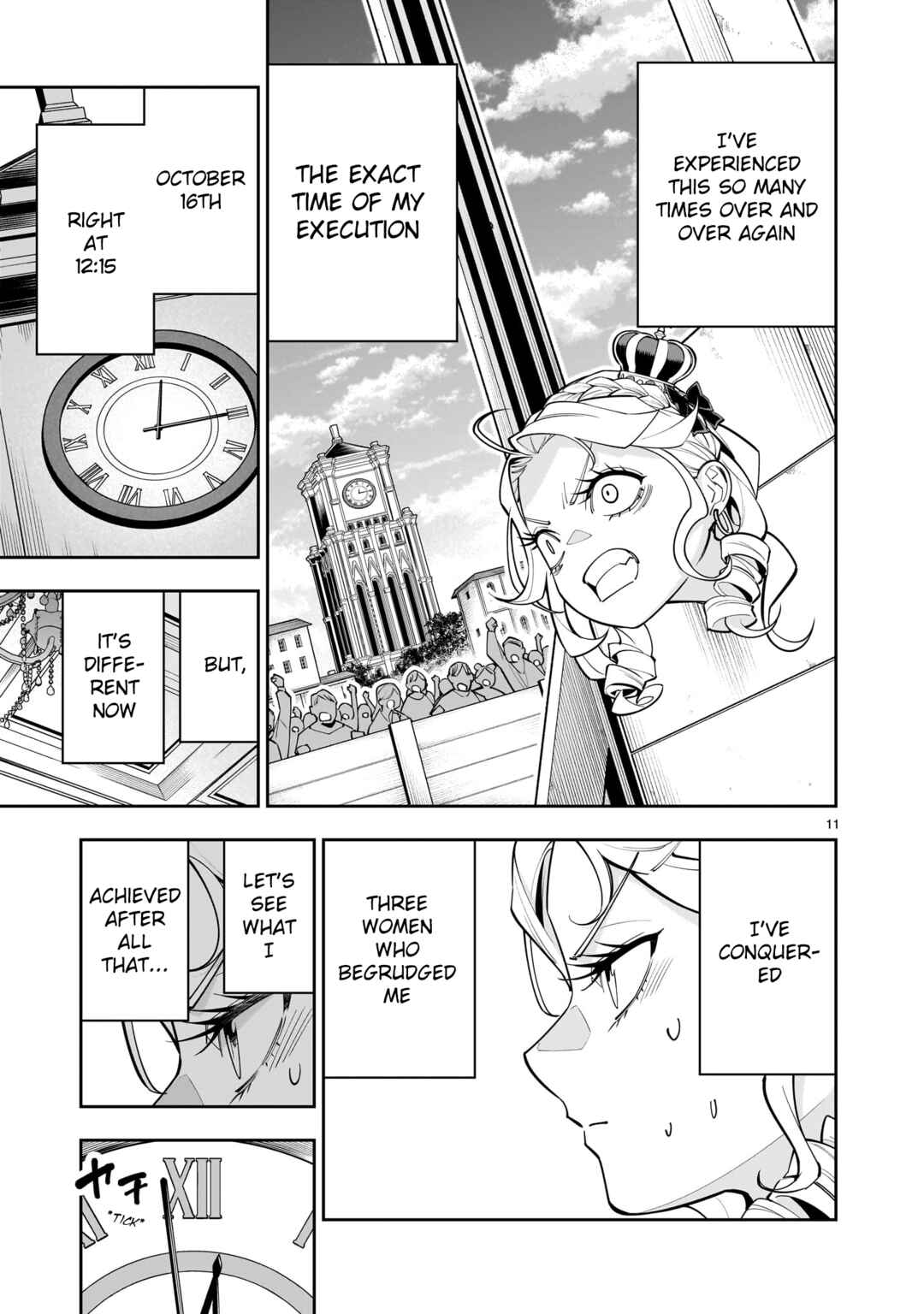 Shinimodori Oujo wa Ikinobiru tame ni Yuri Harem o Tsukuru koto ni shita Chapter 2 - Page 11