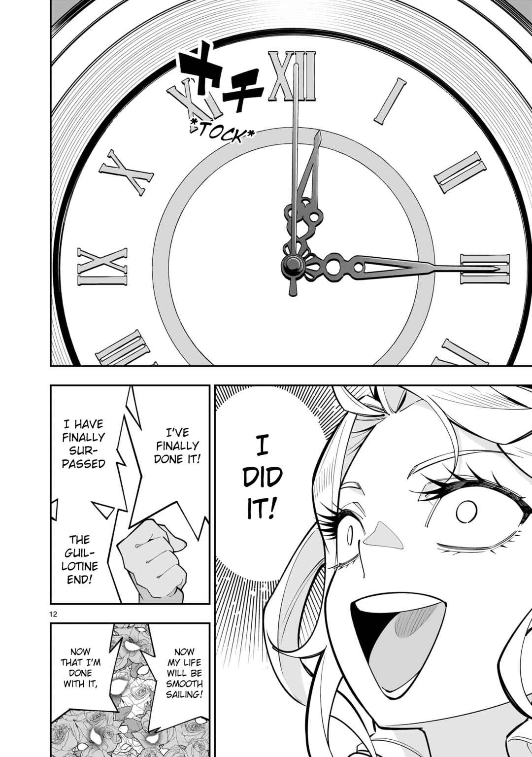 Shinimodori Oujo wa Ikinobiru tame ni Yuri Harem o Tsukuru koto ni shita Chapter 2 - Page 12