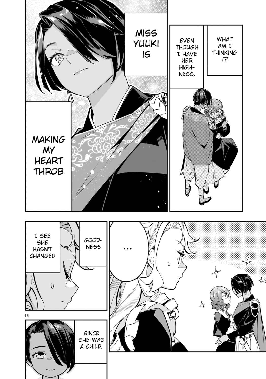 Shinimodori Oujo wa Ikinobiru tame ni Yuri Harem o Tsukuru koto ni shita Chapter 2 - Page 16