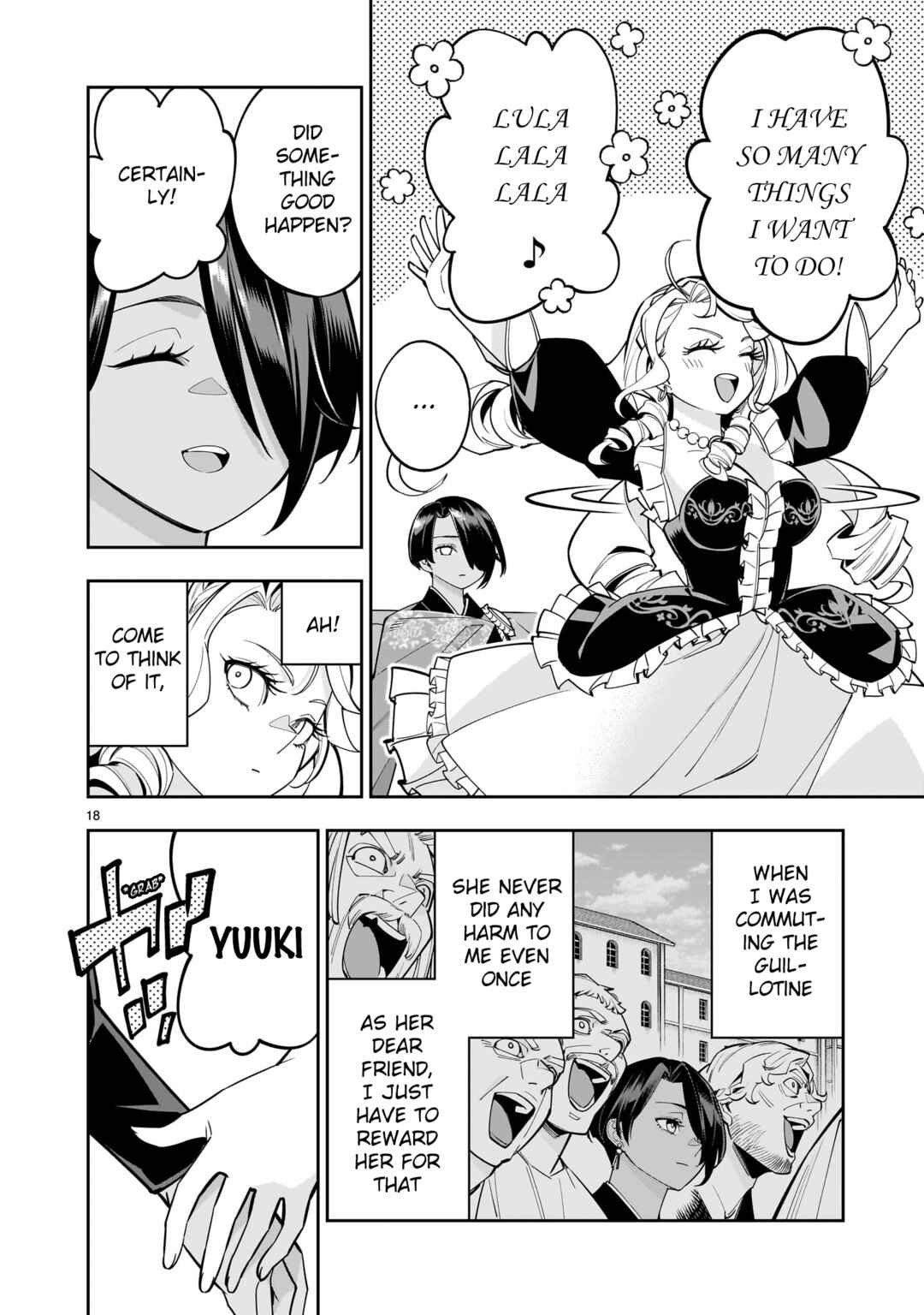 Shinimodori Oujo wa Ikinobiru tame ni Yuri Harem o Tsukuru koto ni shita Chapter 2 - Page 18
