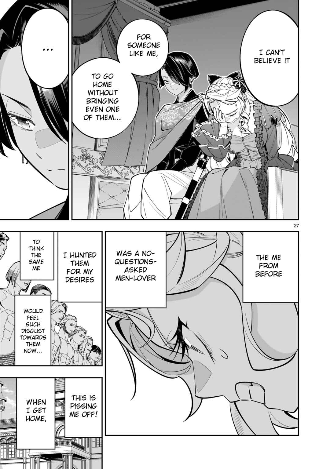 Shinimodori Oujo wa Ikinobiru tame ni Yuri Harem o Tsukuru koto ni shita Chapter 2 - Page 27