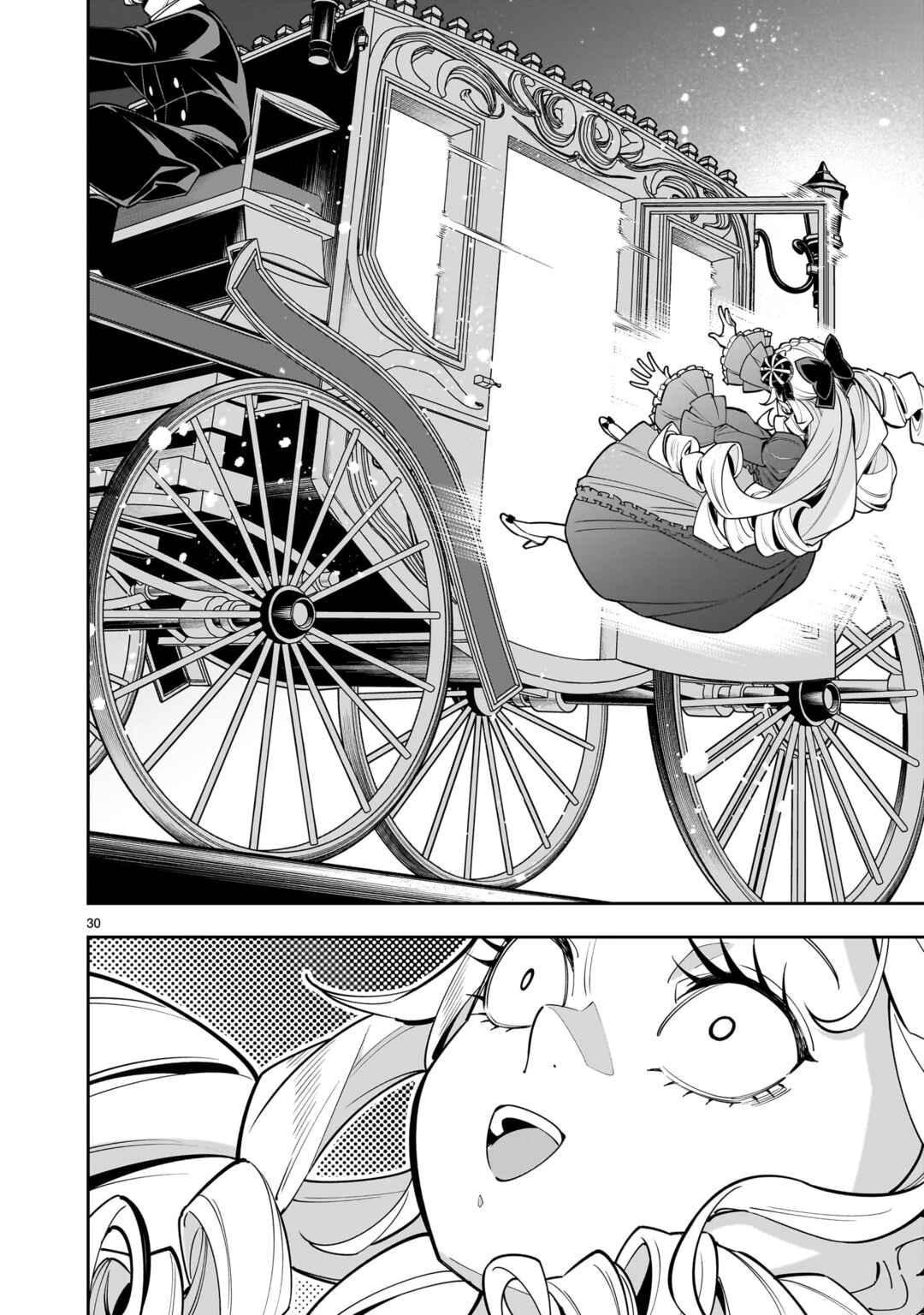 Shinimodori Oujo wa Ikinobiru tame ni Yuri Harem o Tsukuru koto ni shita Chapter 2 - Page 30