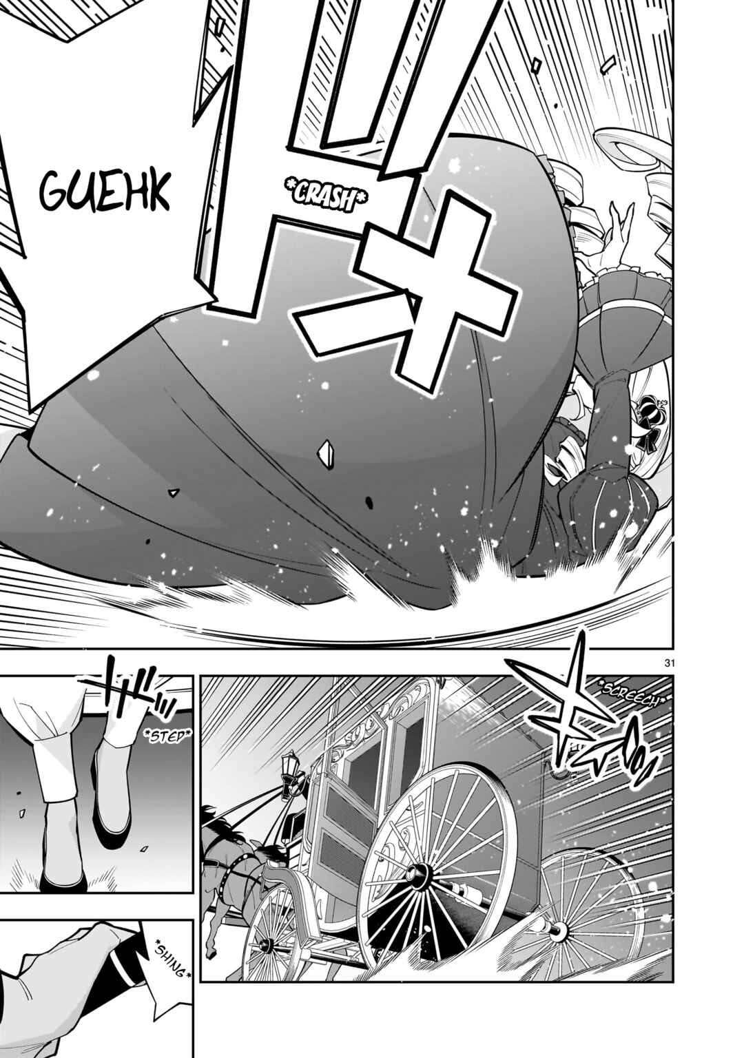 Shinimodori Oujo wa Ikinobiru tame ni Yuri Harem o Tsukuru koto ni shita Chapter 2 - Page 31