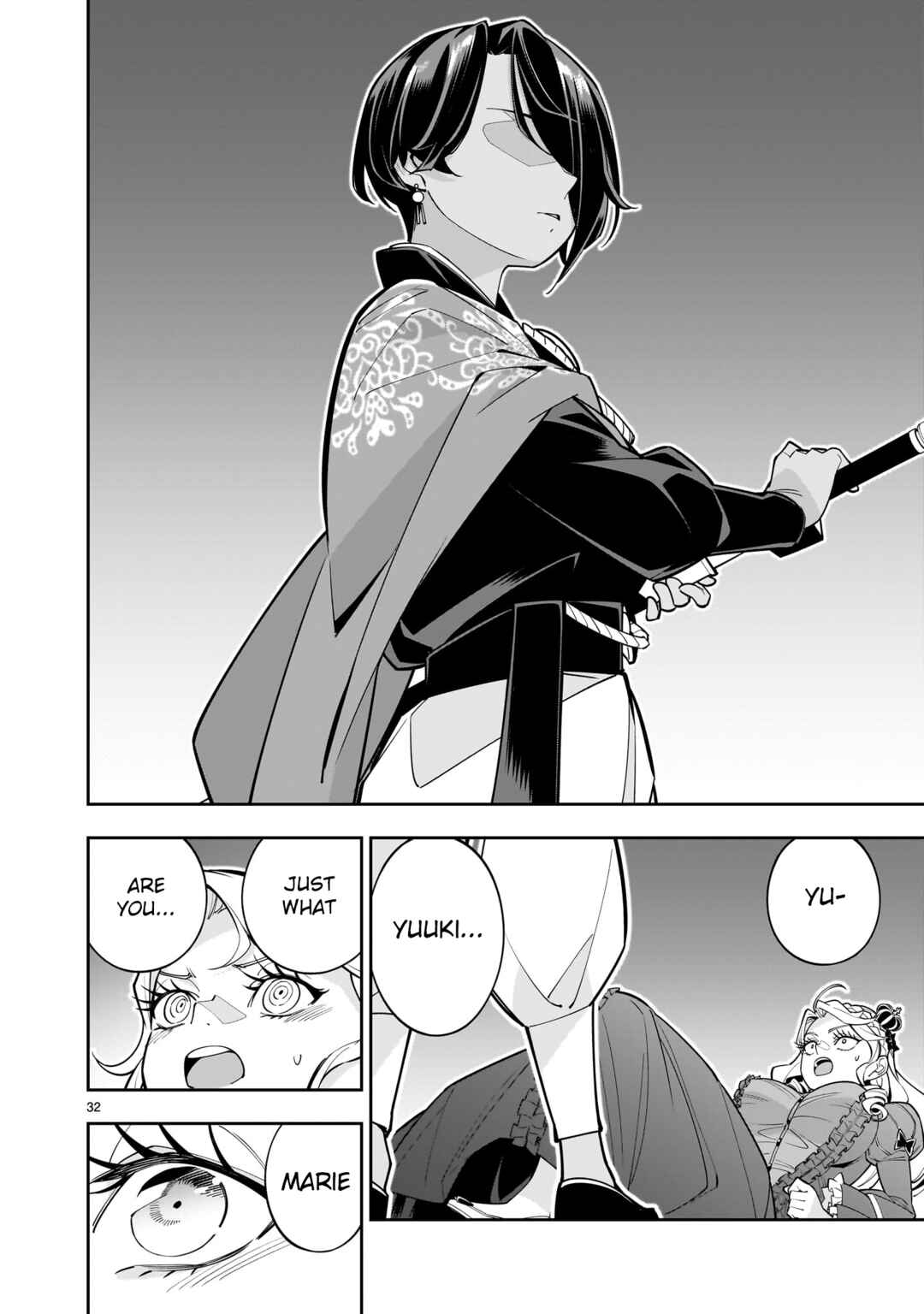 Shinimodori Oujo wa Ikinobiru tame ni Yuri Harem o Tsukuru koto ni shita Chapter 2 - Page 32