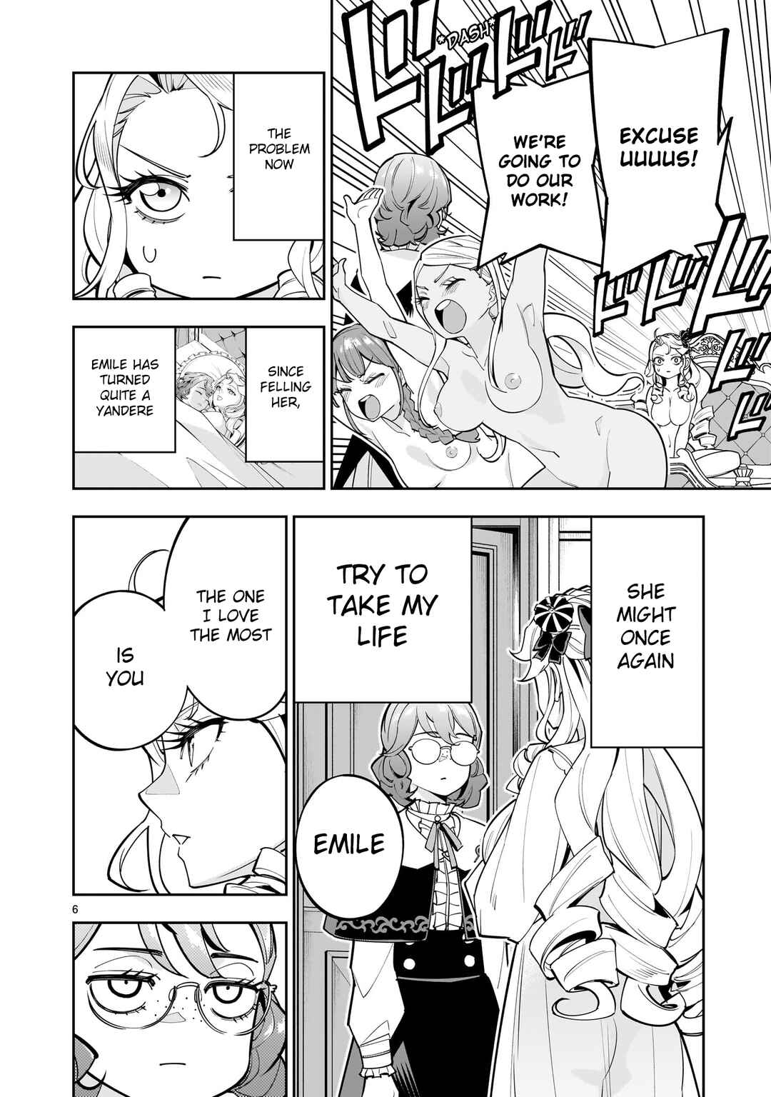 Shinimodori Oujo wa Ikinobiru tame ni Yuri Harem o Tsukuru koto ni shita Chapter 2 - Page 6