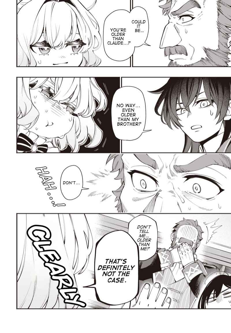 Tensei Arasaa Joshi no Isekaikatsu Chapter 12.1 - Page 6