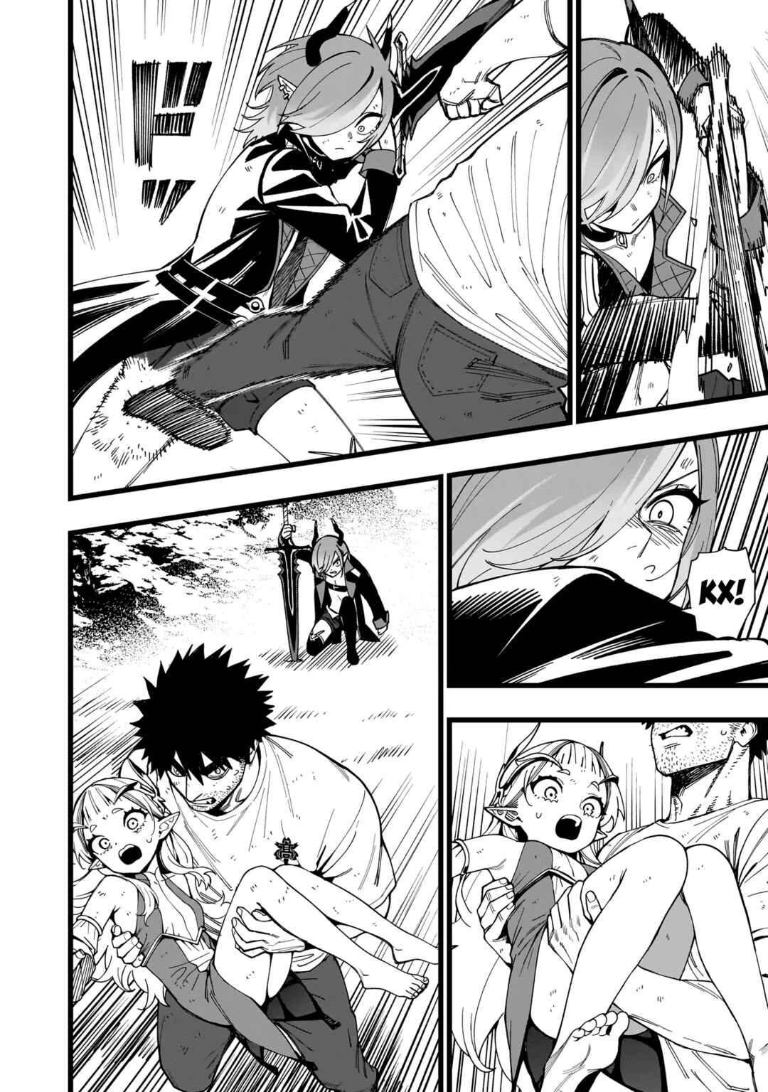 Senki Survival Saga: Isekai no Unmei wo Kaketa Mujintou Fujun Iseikouyuu Chapter 20 - Page 4