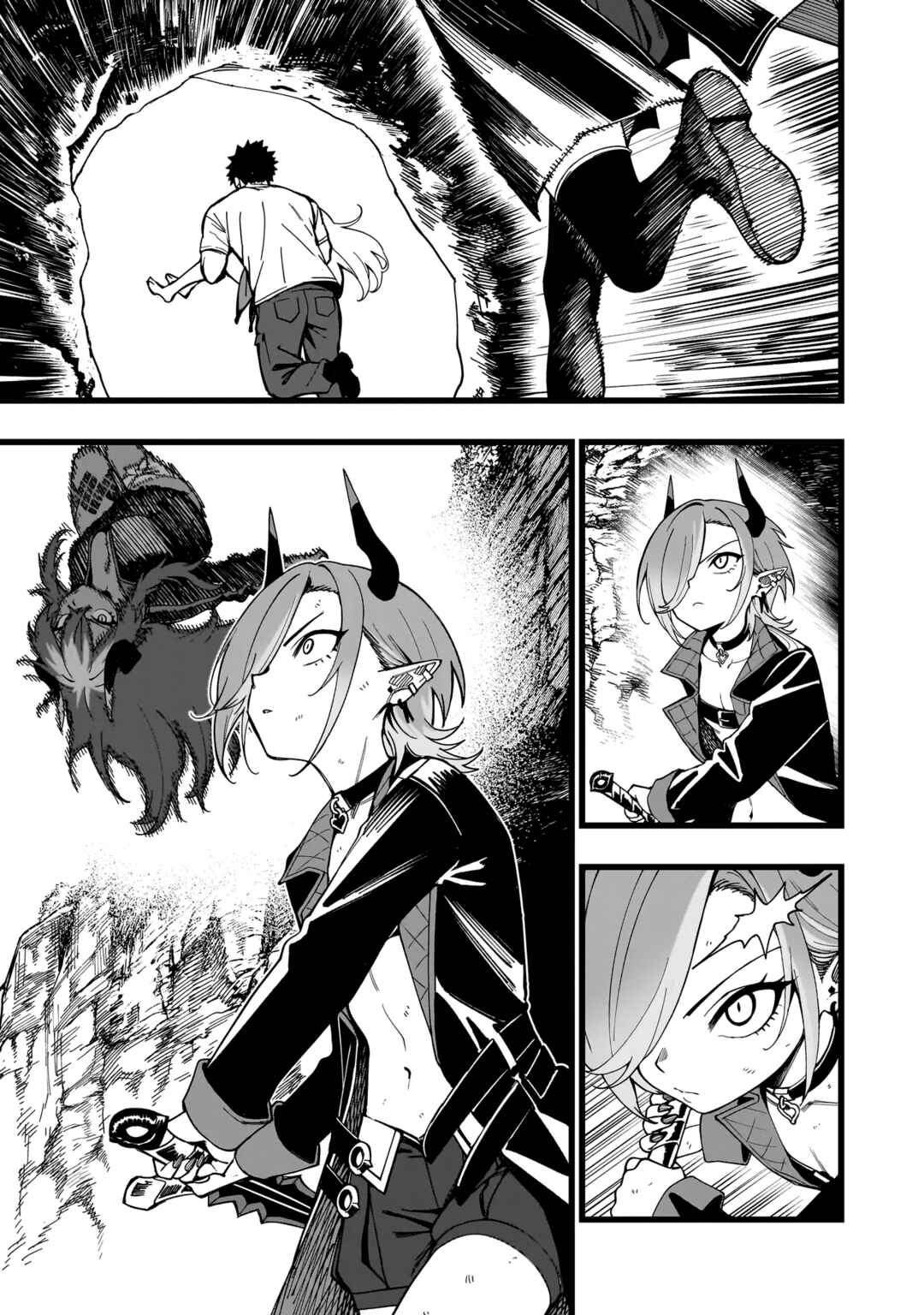 Senki Survival Saga: Isekai no Unmei wo Kaketa Mujintou Fujun Iseikouyuu Chapter 20 - Page 5