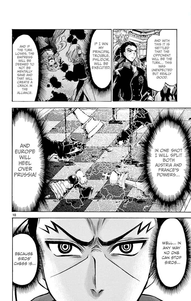 Chrono Monochrome Chapter 40 - Page 10
