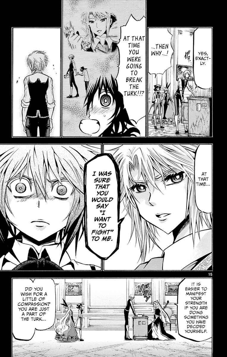 Chrono Monochrome Chapter 40 - Page 15