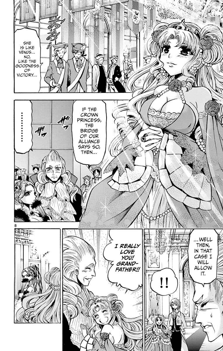 Chrono Monochrome Chapter 40 - Page 8