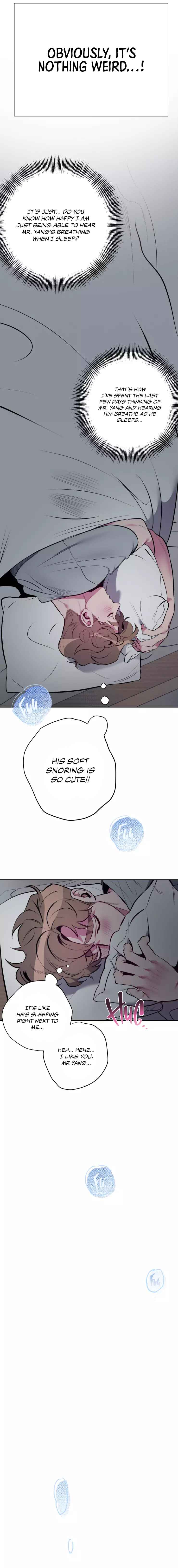 When I Close My Eyes, My Heart Beats Chapter 1 - Page 13