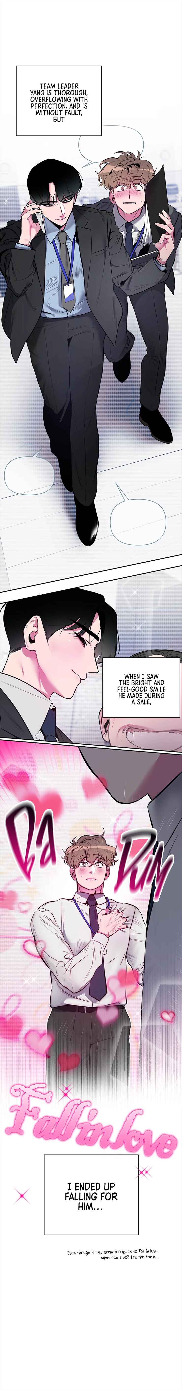 When I Close My Eyes, My Heart Beats Chapter 1 - Page 3