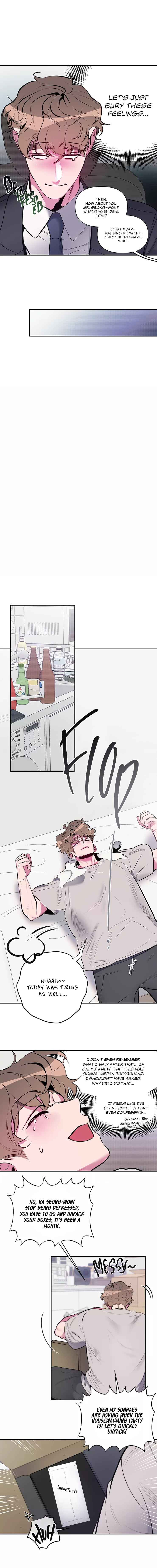 When I Close My Eyes, My Heart Beats Chapter 1 - Page 6
