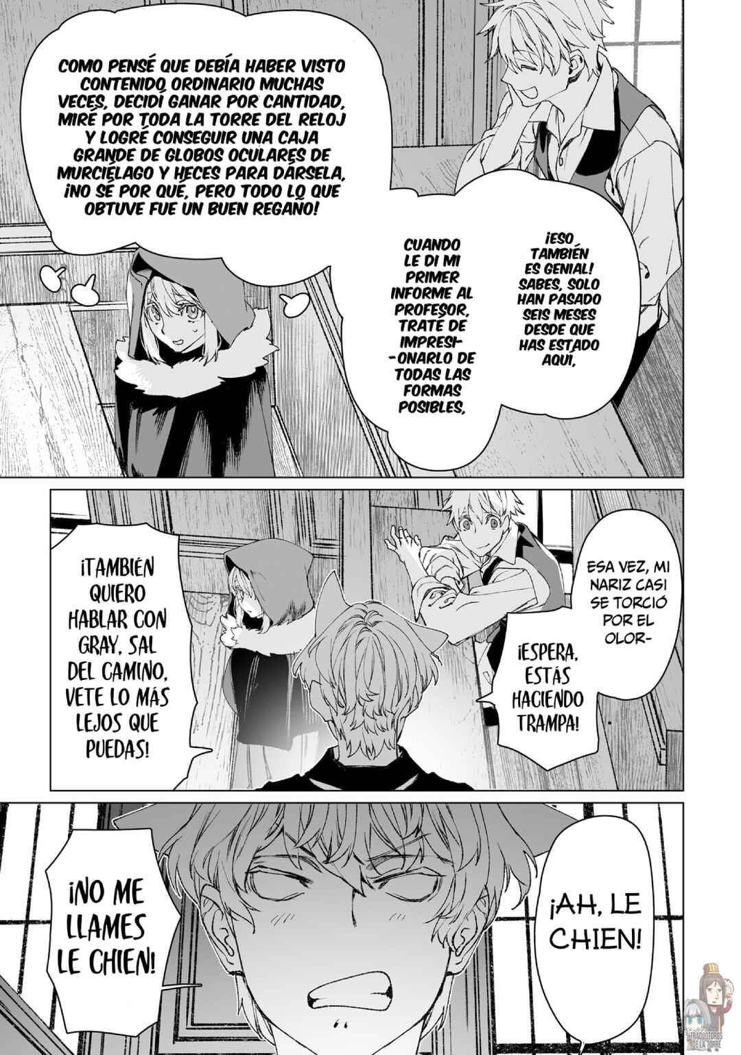 Lord El-Melloi II-sei no Jikenbo Chapter 57 - Page 11