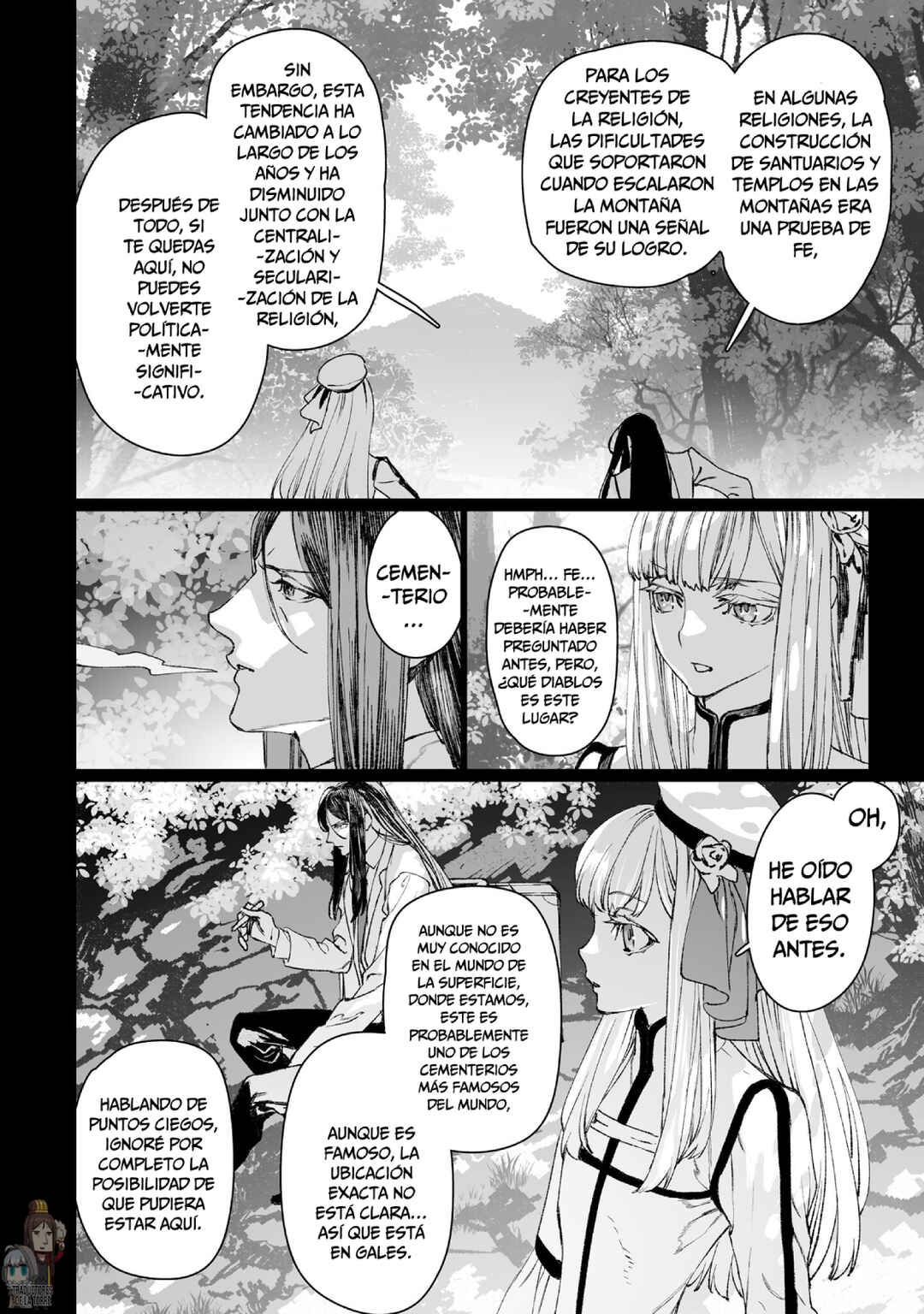 Lord El-Melloi II-sei no Jikenbo Chapter 57 - Page 36