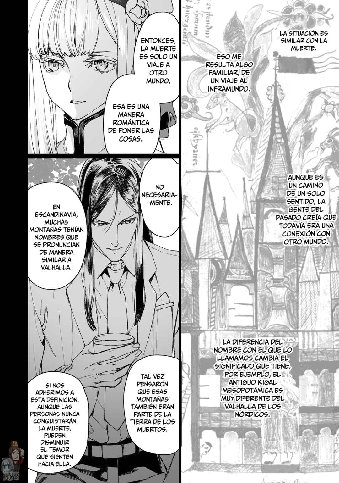 Lord El-Melloi II-sei no Jikenbo Chapter 57 - Page 38