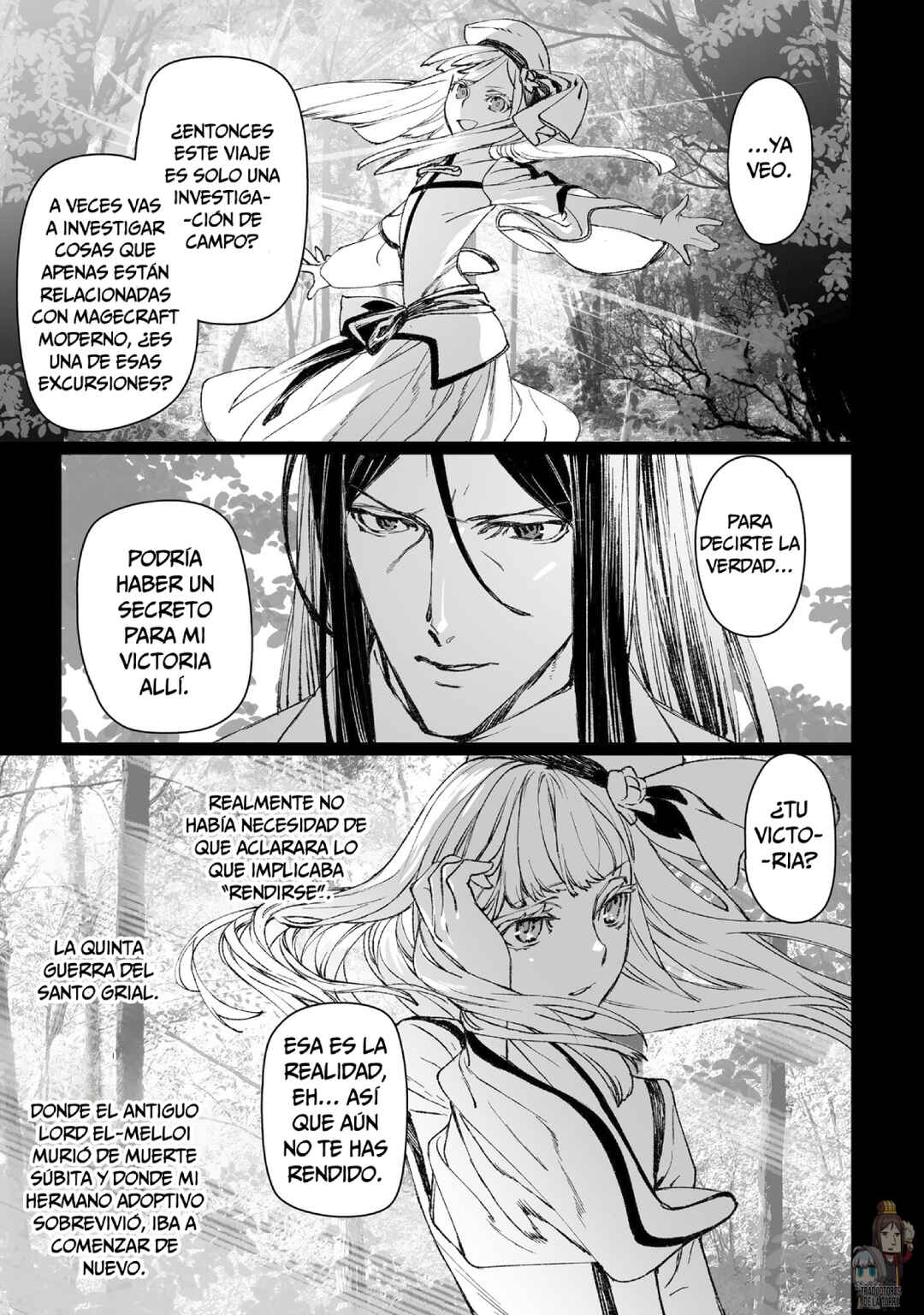 Lord El-Melloi II-sei no Jikenbo Chapter 57 - Page 41