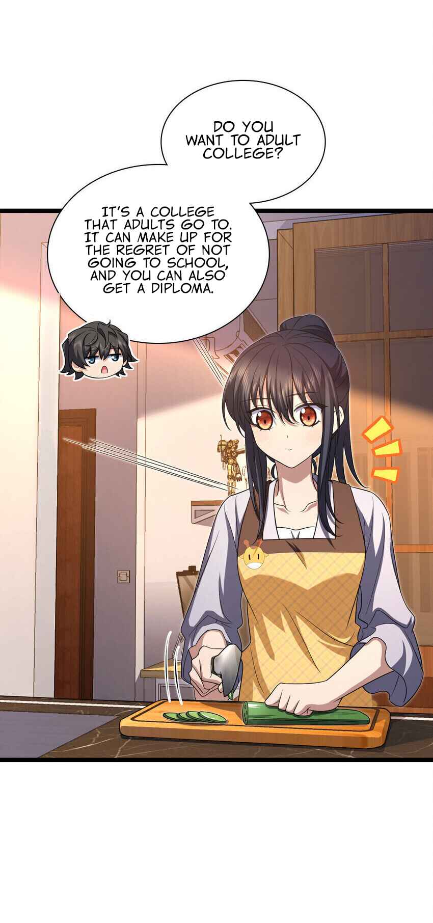 Wǒ Jiā Lǎopo Láizì Yīqiān Nián Qián Chapter 216 - Page 11