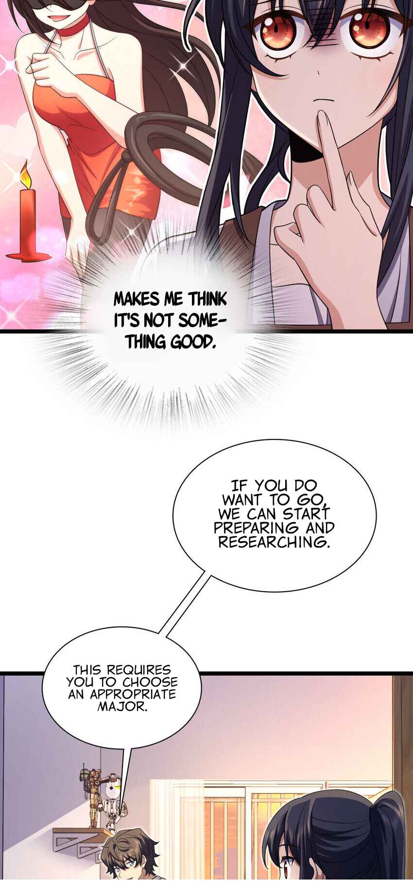 Wǒ Jiā Lǎopo Láizì Yīqiān Nián Qián Chapter 216 - Page 13