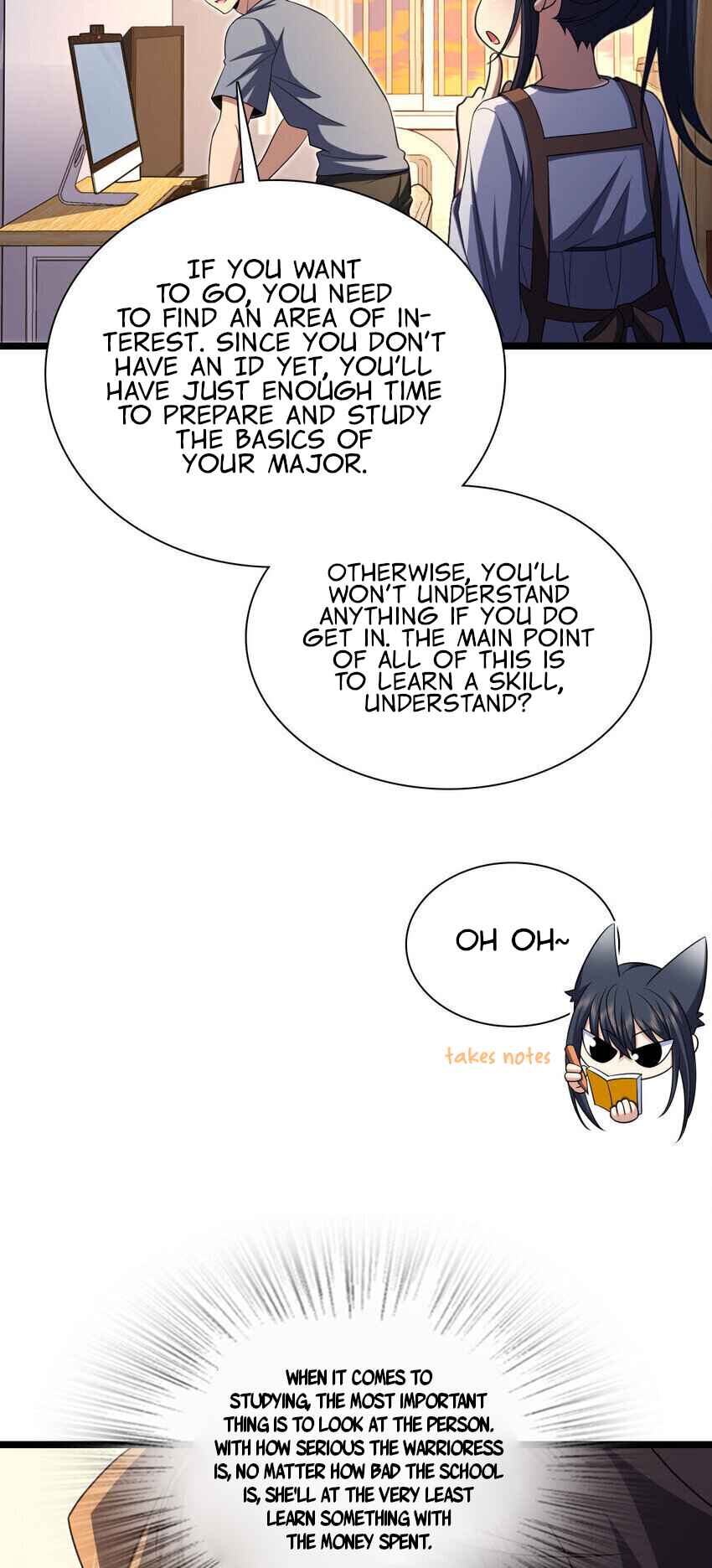 Wǒ Jiā Lǎopo Láizì Yīqiān Nián Qián Chapter 216 - Page 14