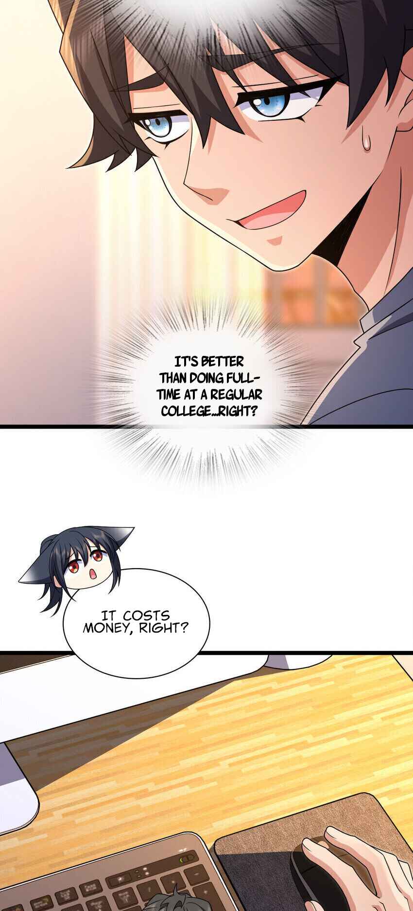 Wǒ Jiā Lǎopo Láizì Yīqiān Nián Qián Chapter 216 - Page 15