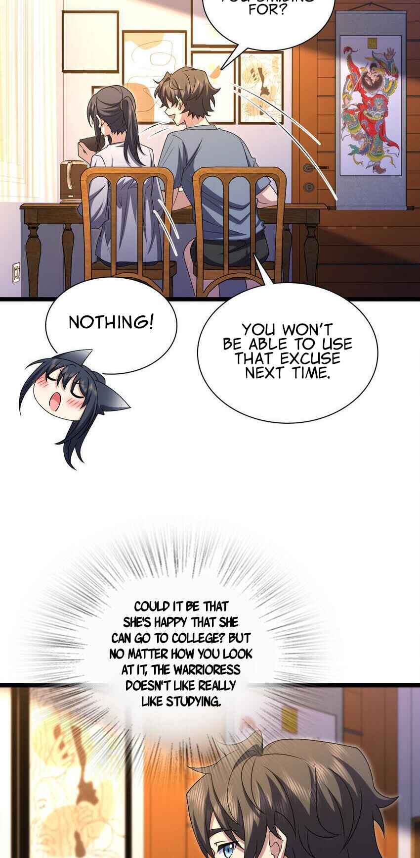 Wǒ Jiā Lǎopo Láizì Yīqiān Nián Qián Chapter 216 - Page 25