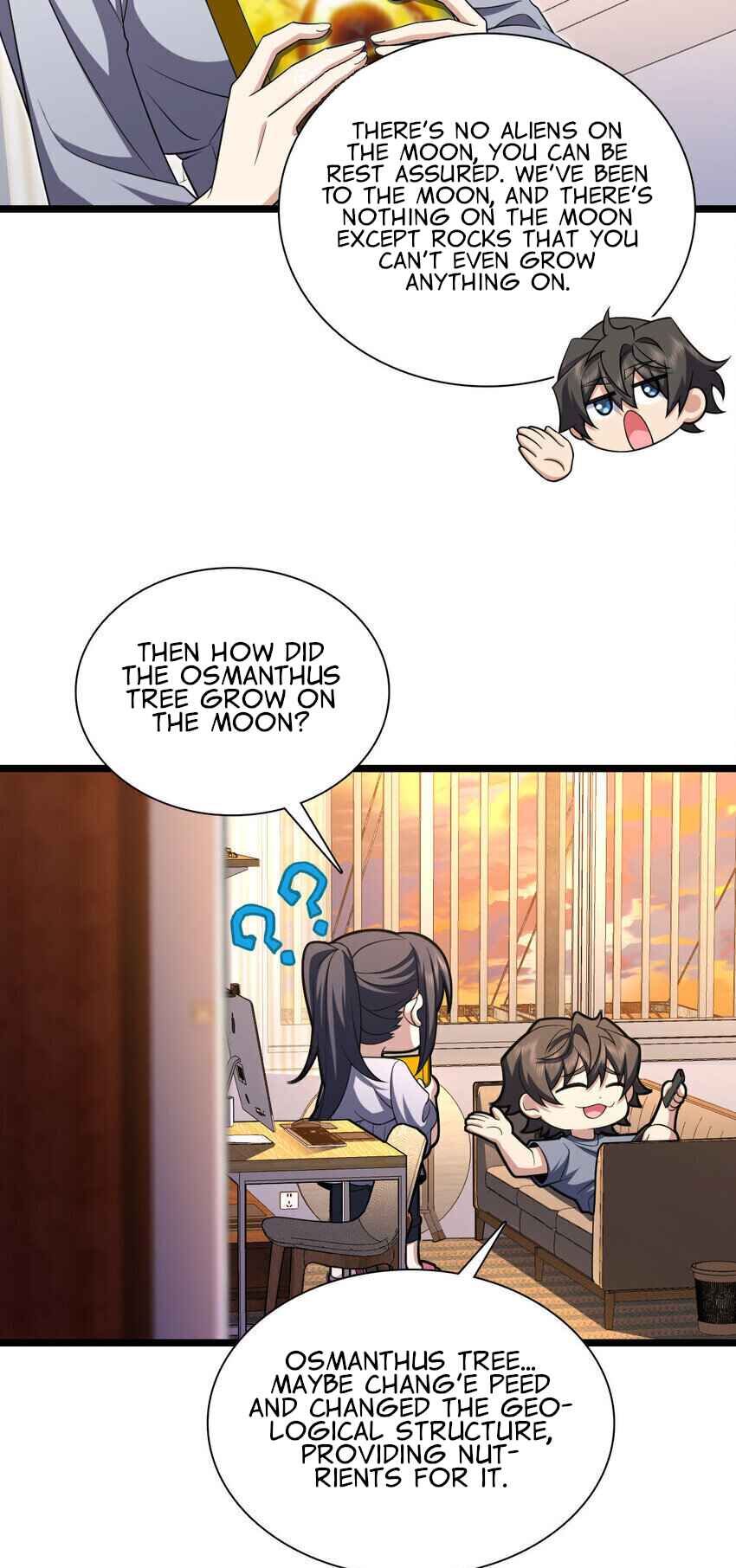 Wǒ Jiā Lǎopo Láizì Yīqiān Nián Qián Chapter 216 - Page 6