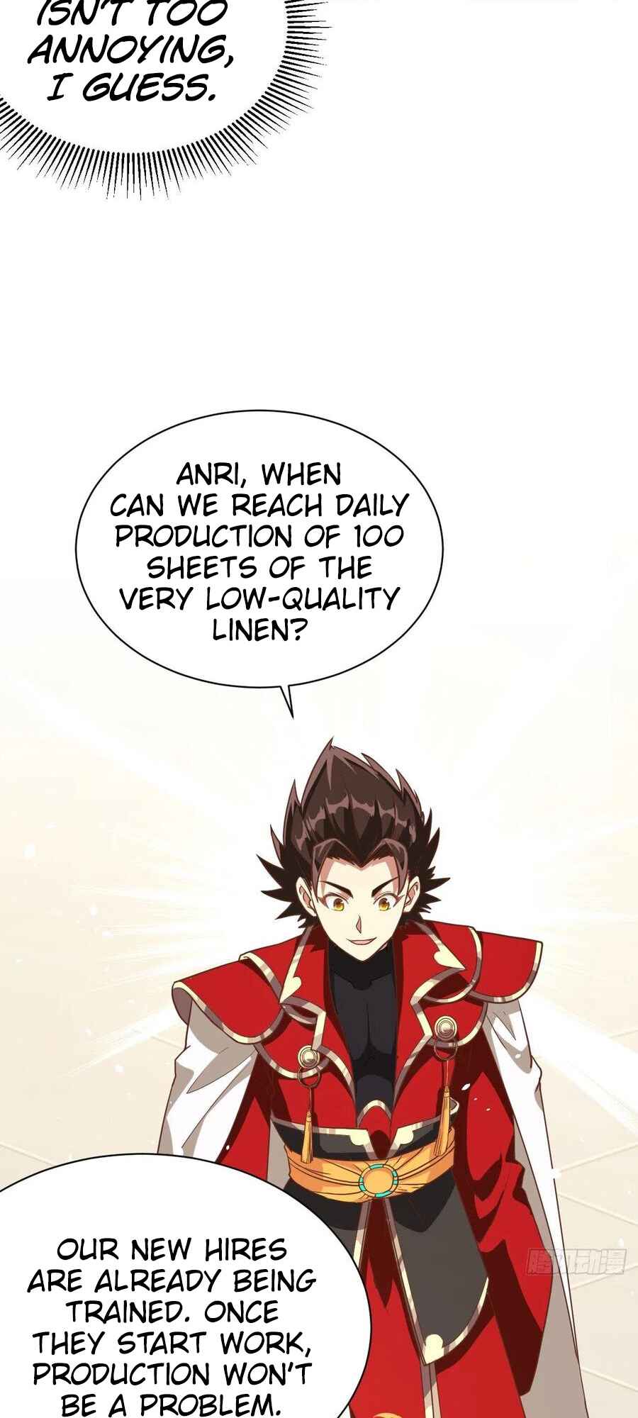 Starting From Today I'll Work as a City Lord Chapter 82 - Page 21