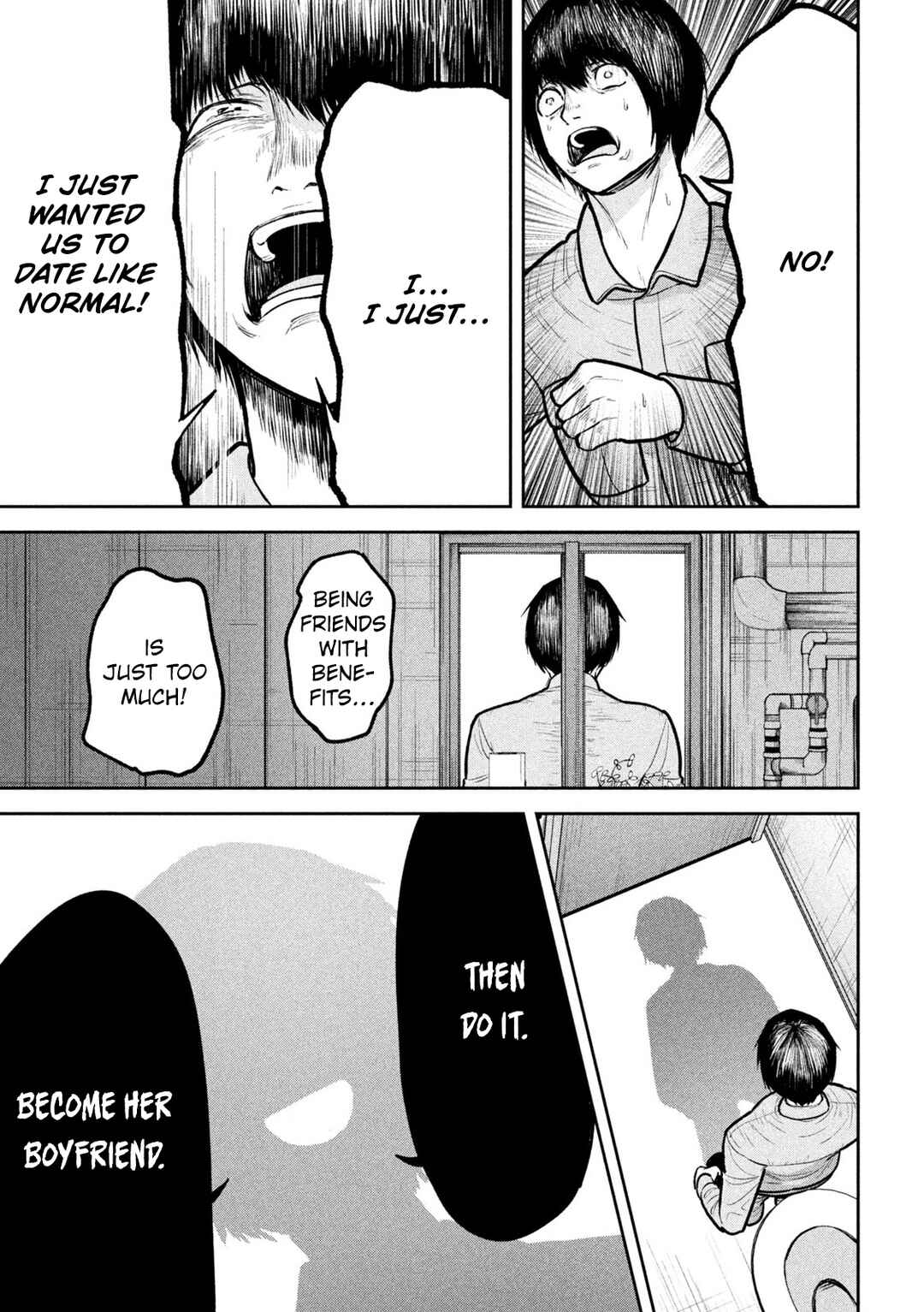 Ori no Naka Chapter 13 - Page 9