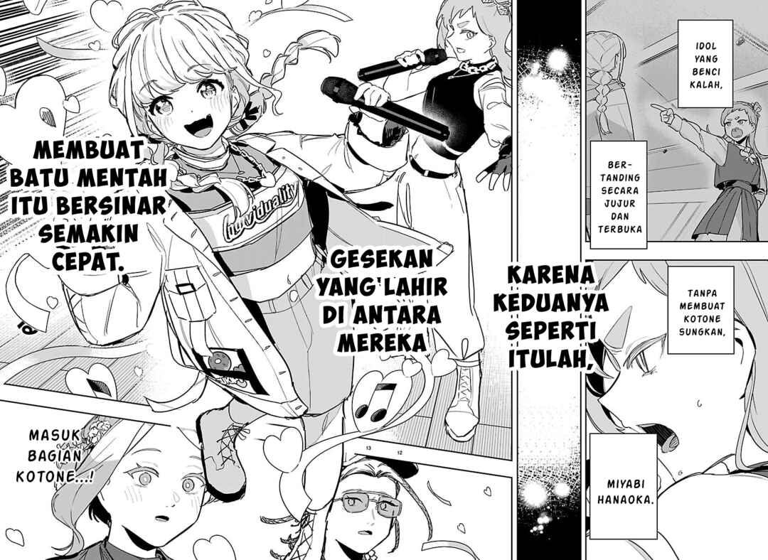 Gakuen Idolm@ster Gold Rush Chapter 44 - Page 11