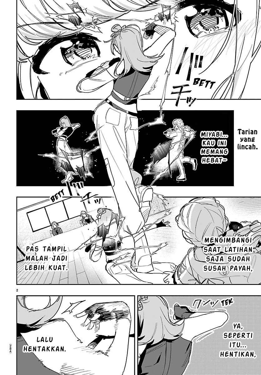 Gakuen Idolm@ster Gold Rush Chapter 44 - Page 2