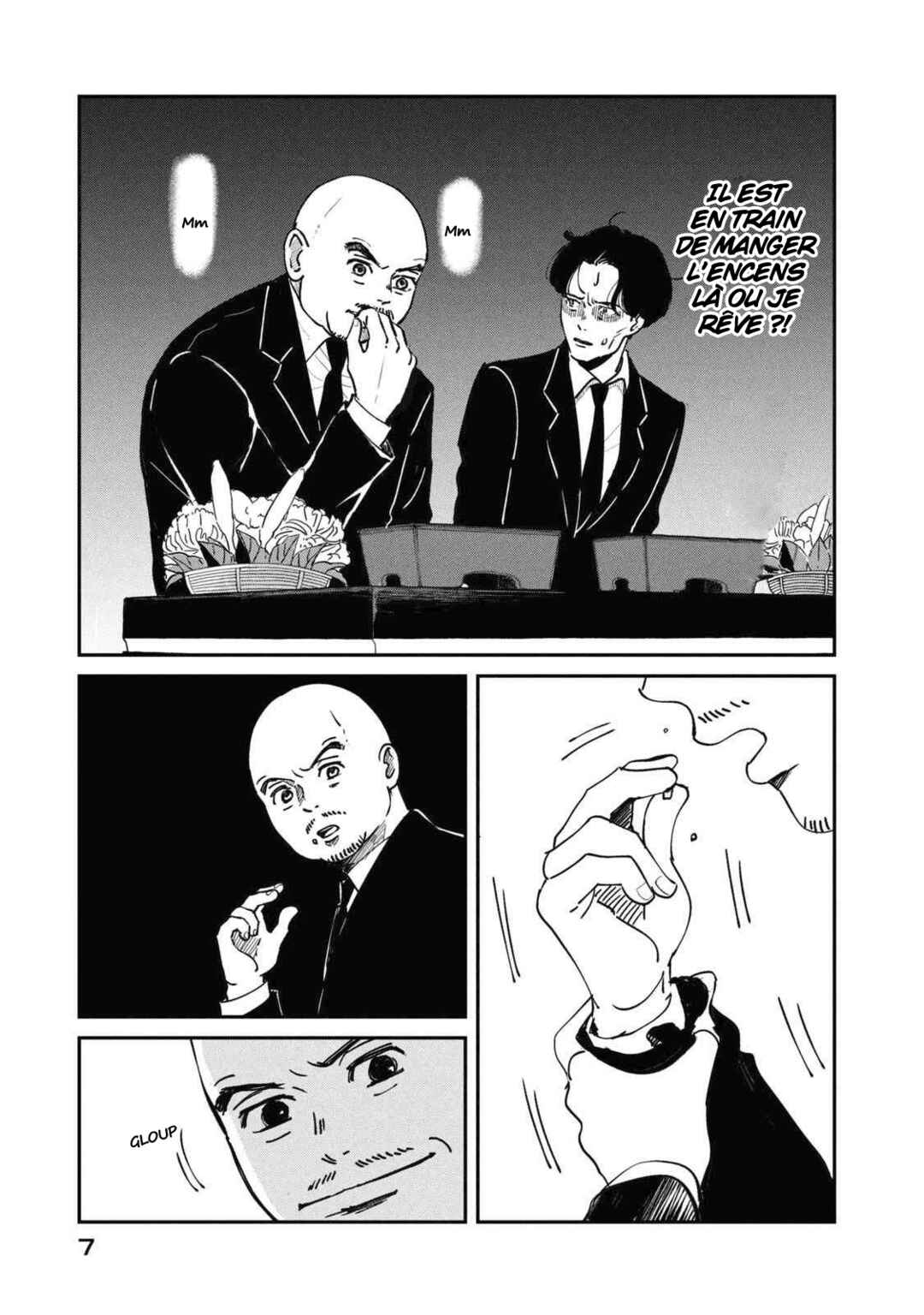 In the Pursuit of Paradise Chapter 1 - Page 10