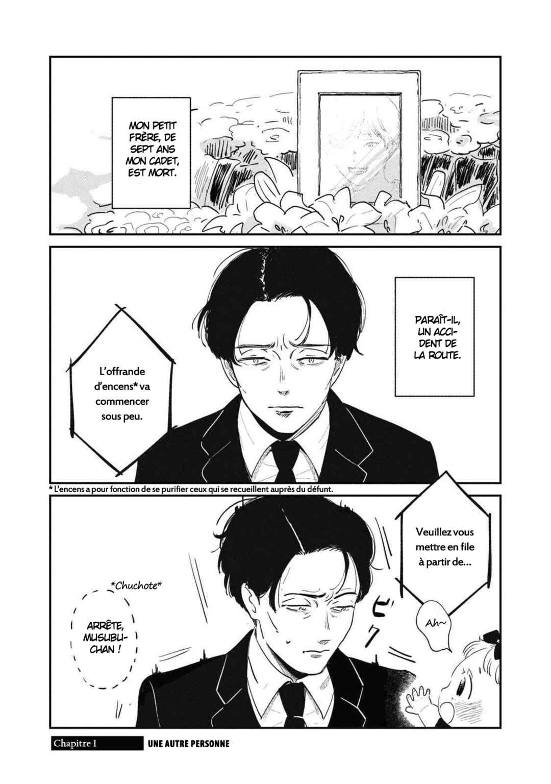 In the Pursuit of Paradise Chapter 1 - Page 6