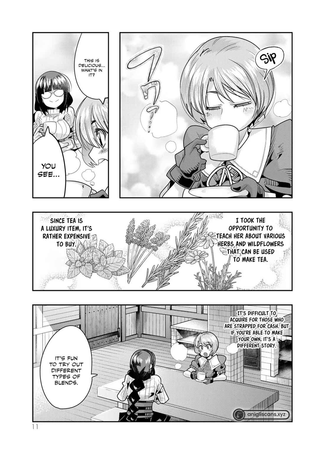 Yoku Wakaranai Keredo Isekai ni Tensei Shiteita You Desu Chapter 58 - Page 10