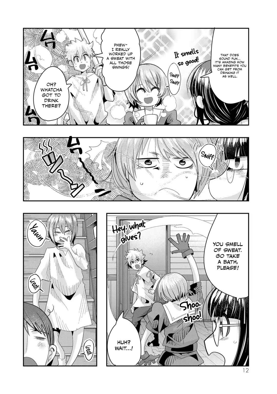 Yoku Wakaranai Keredo Isekai ni Tensei Shiteita You Desu Chapter 58 - Page 11