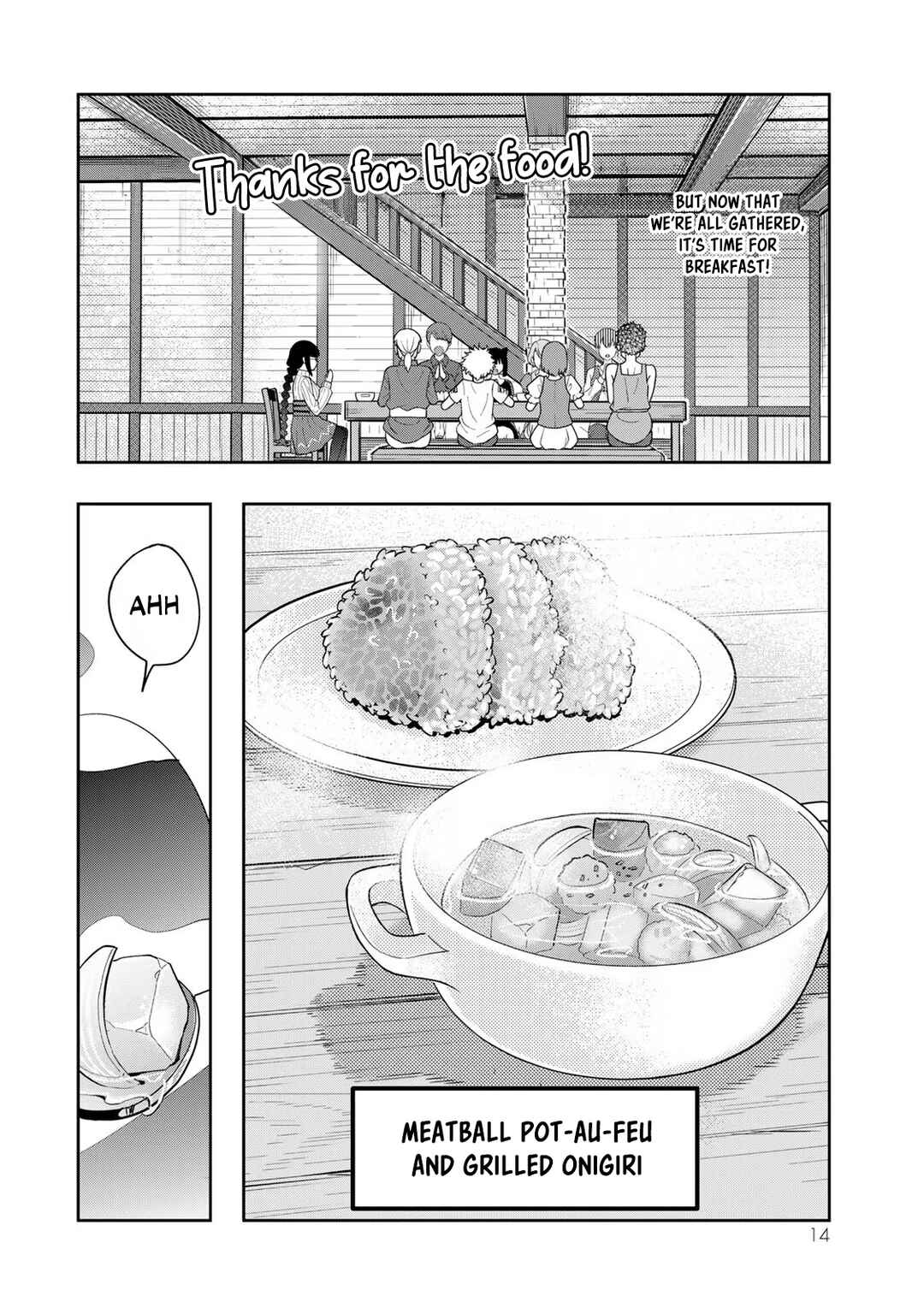 Yoku Wakaranai Keredo Isekai ni Tensei Shiteita You Desu Chapter 58 - Page 13