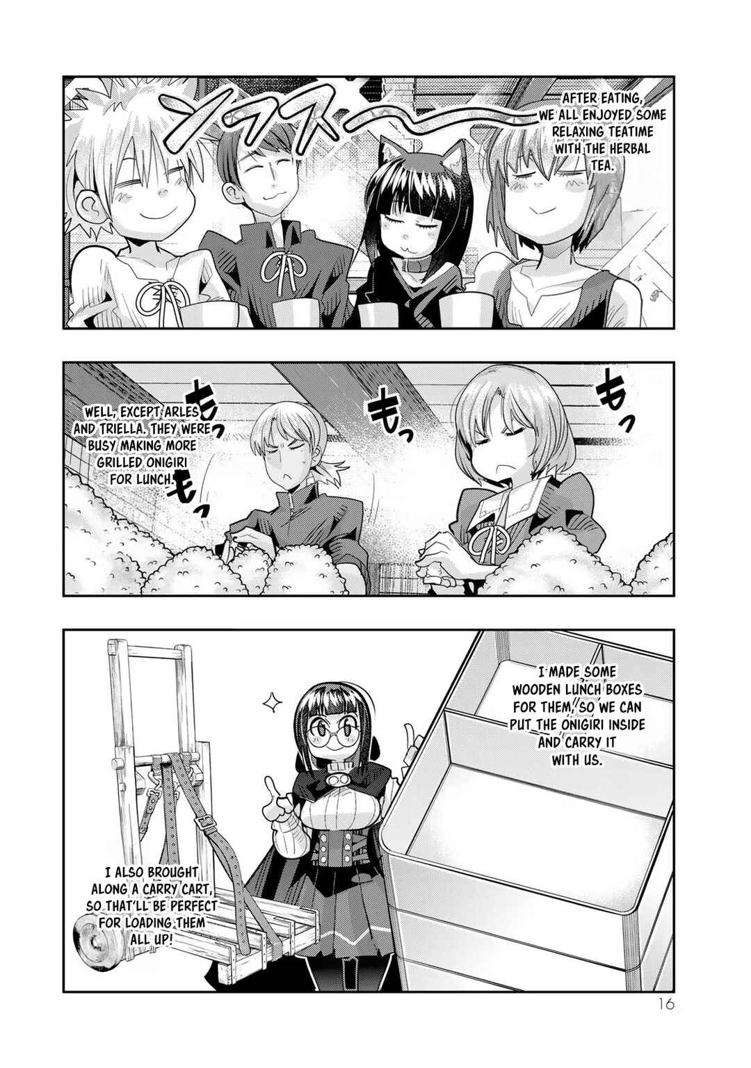 Yoku Wakaranai Keredo Isekai ni Tensei Shiteita You Desu Chapter 58 - Page 15