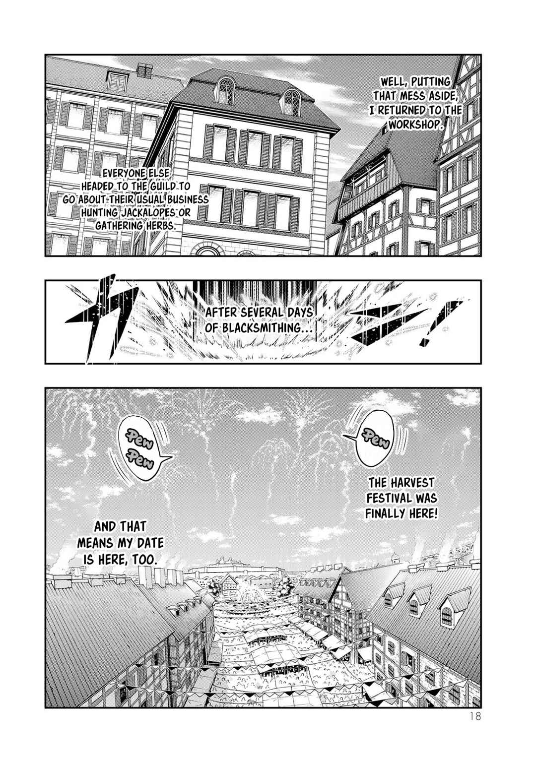 Yoku Wakaranai Keredo Isekai ni Tensei Shiteita You Desu Chapter 58 - Page 17