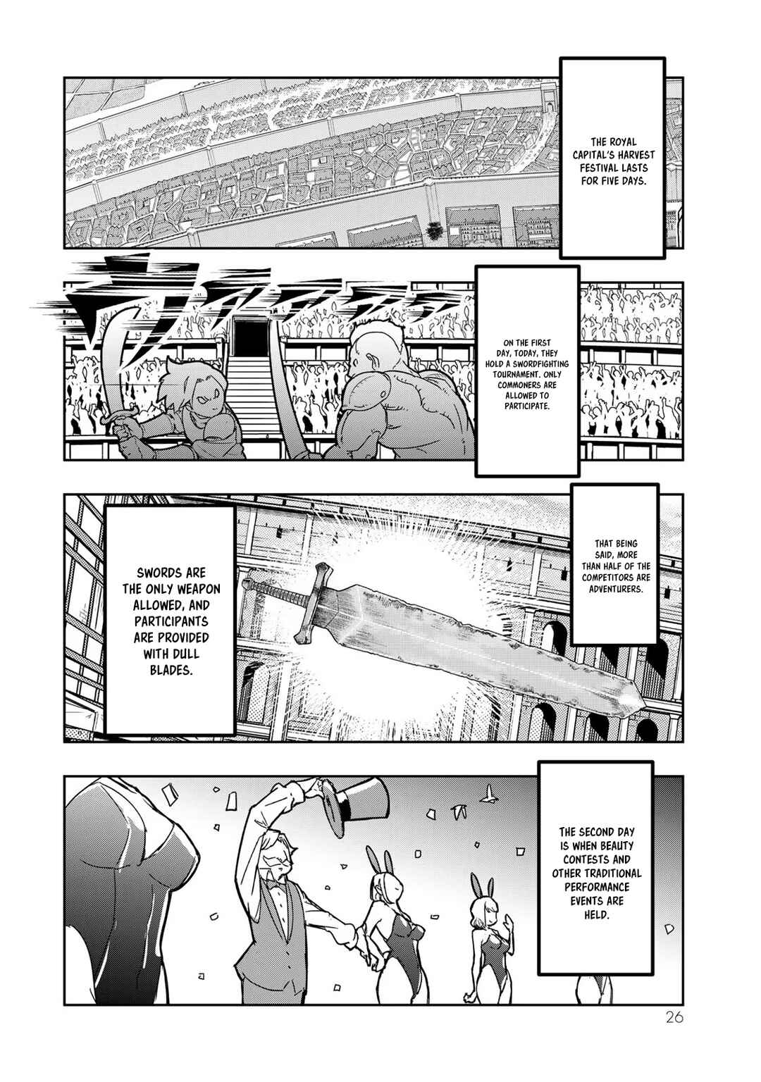 Yoku Wakaranai Keredo Isekai ni Tensei Shiteita You Desu Chapter 58 - Page 25