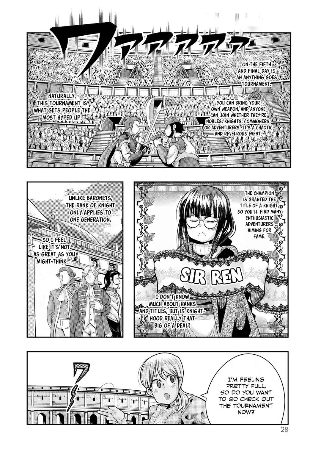 Yoku Wakaranai Keredo Isekai ni Tensei Shiteita You Desu Chapter 58 - Page 27