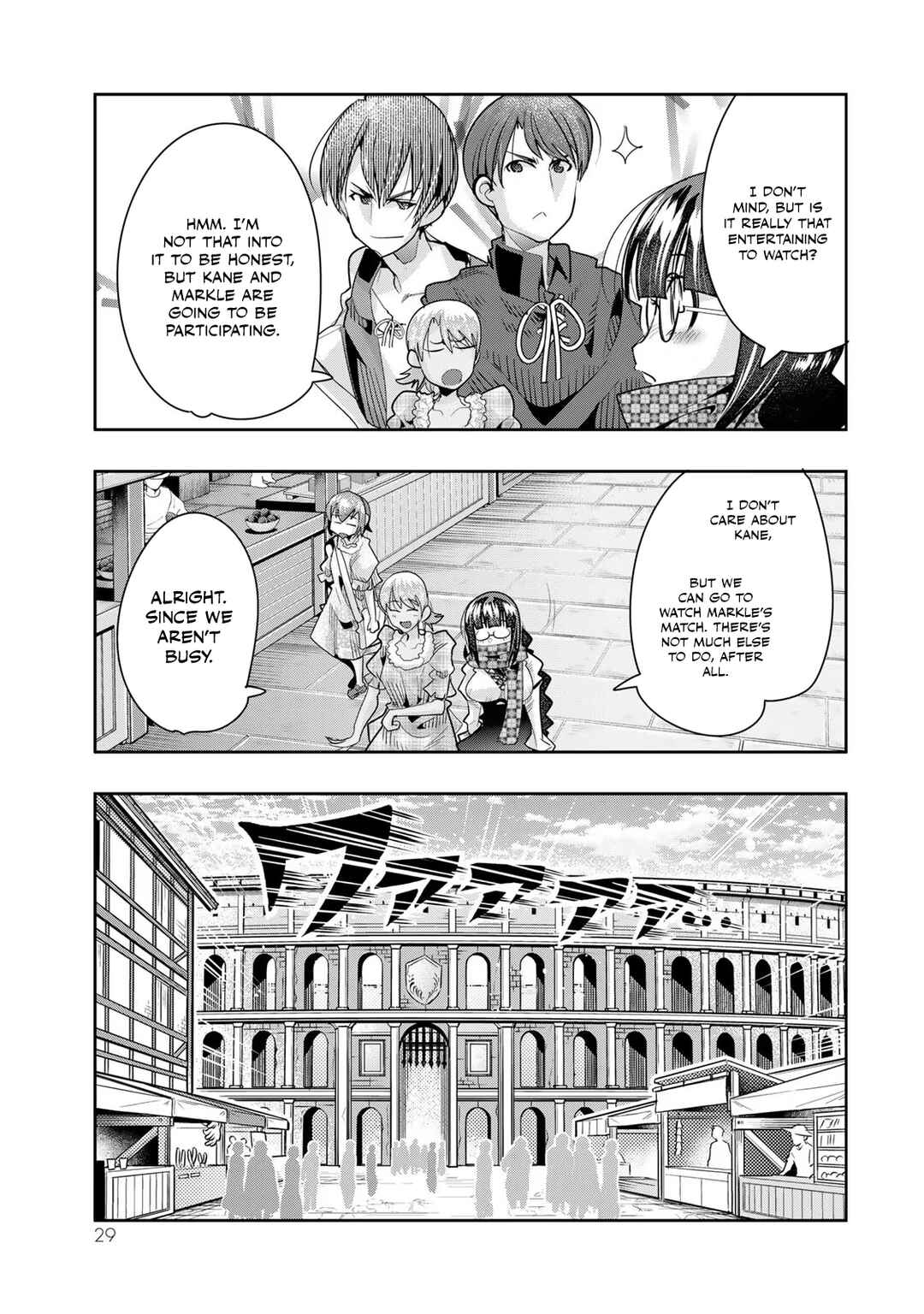 Yoku Wakaranai Keredo Isekai ni Tensei Shiteita You Desu Chapter 58 - Page 28