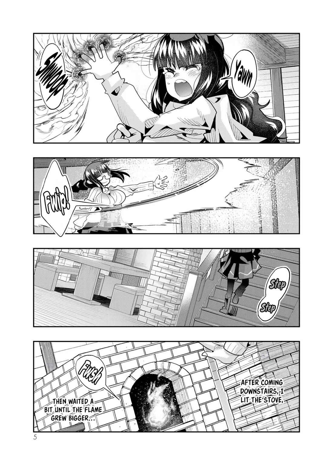 Yoku Wakaranai Keredo Isekai ni Tensei Shiteita You Desu Chapter 58 - Page 4