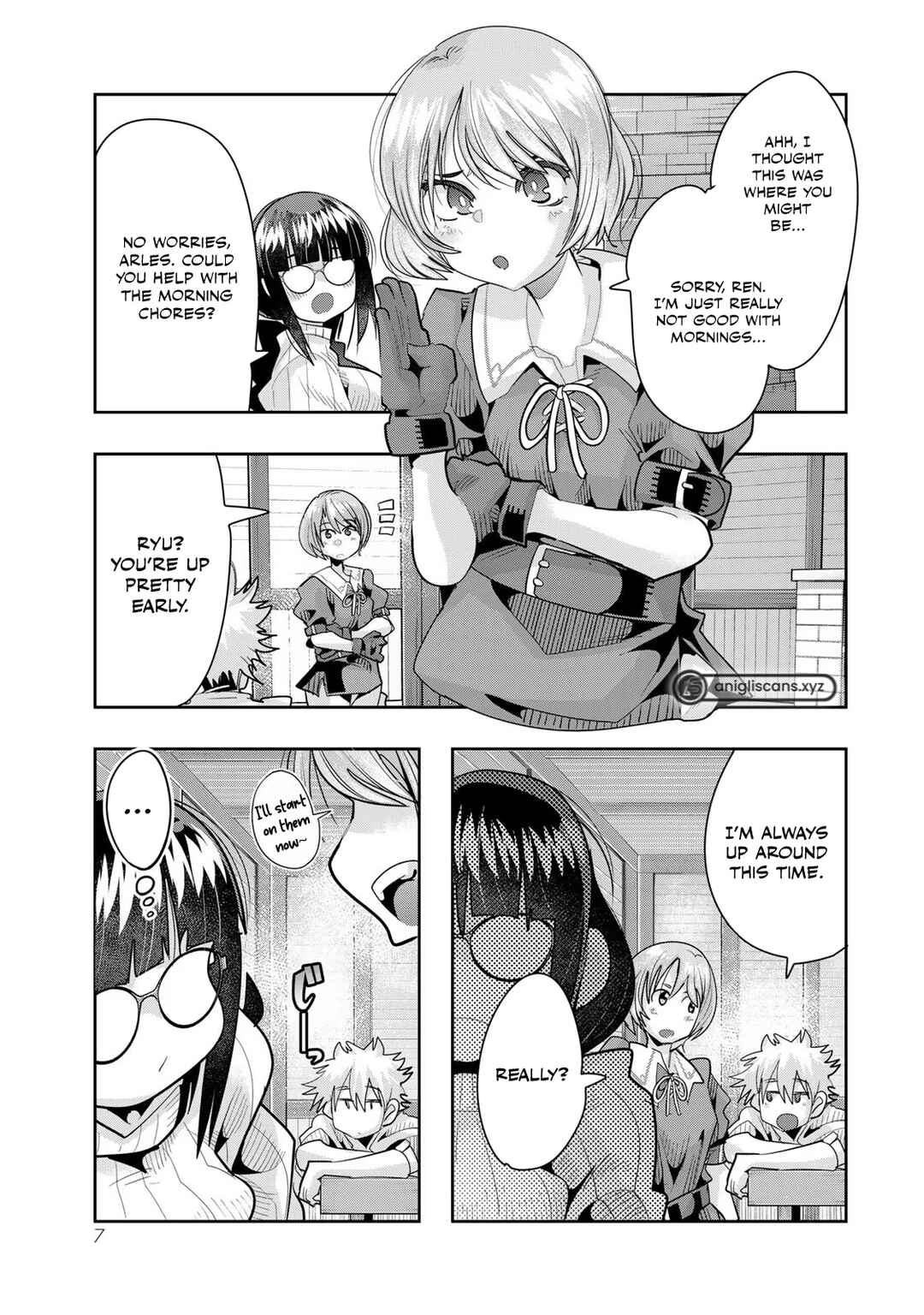 Yoku Wakaranai Keredo Isekai ni Tensei Shiteita You Desu Chapter 58 - Page 6